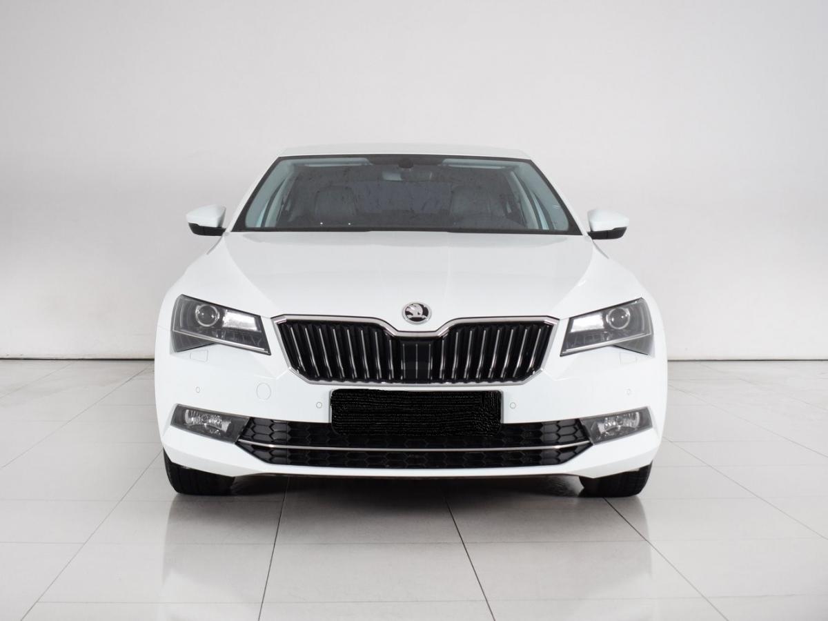 Skoda superb 2017