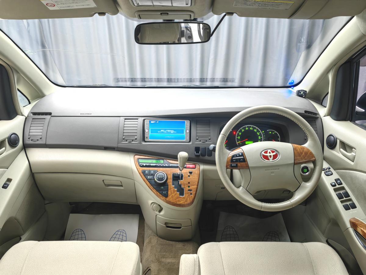 toyota estima 2007 салон