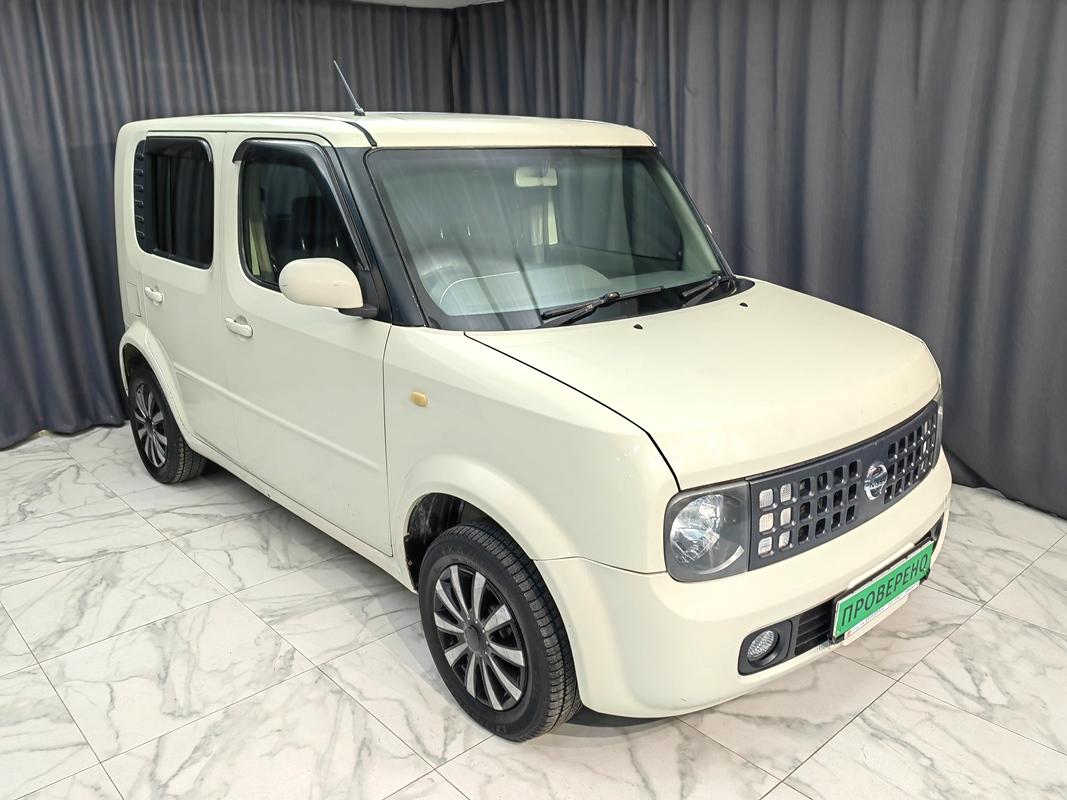 Nissan cube 2002