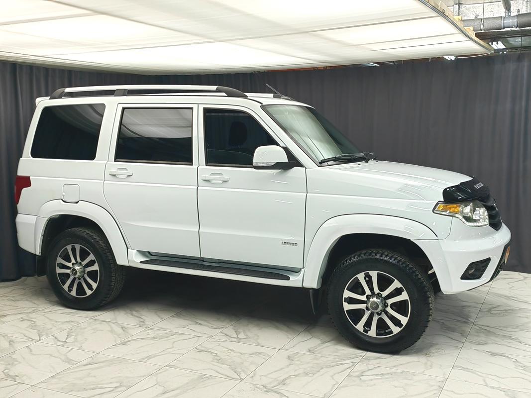 Уаз Патриот Пикап Купить В Спб