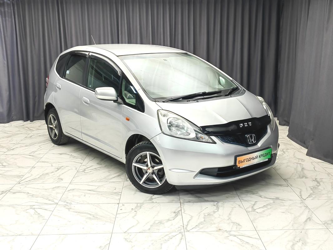 Honda Fit Рестайлинг