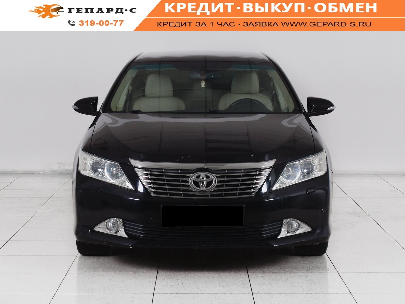 Купить Toyota Camry 2013 цена от 1100000 в Новосибирске, в автосалоне  Гепард №168175